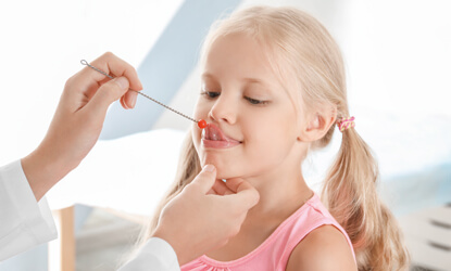 口腔筋機能療法（MFT）の検査・診断