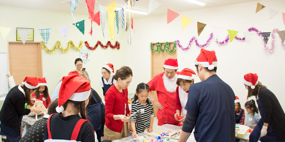 堀内歯科イベントの写真