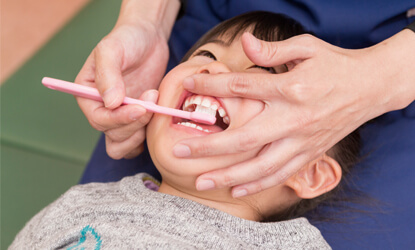 子供の歯磨き方法