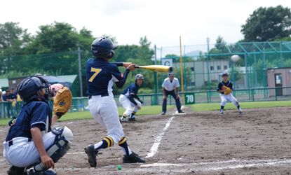 歯とスポーツの関係