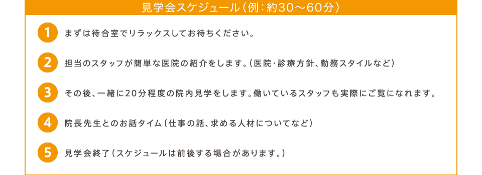 歯科医師 堀内歯科の見学会のご案内